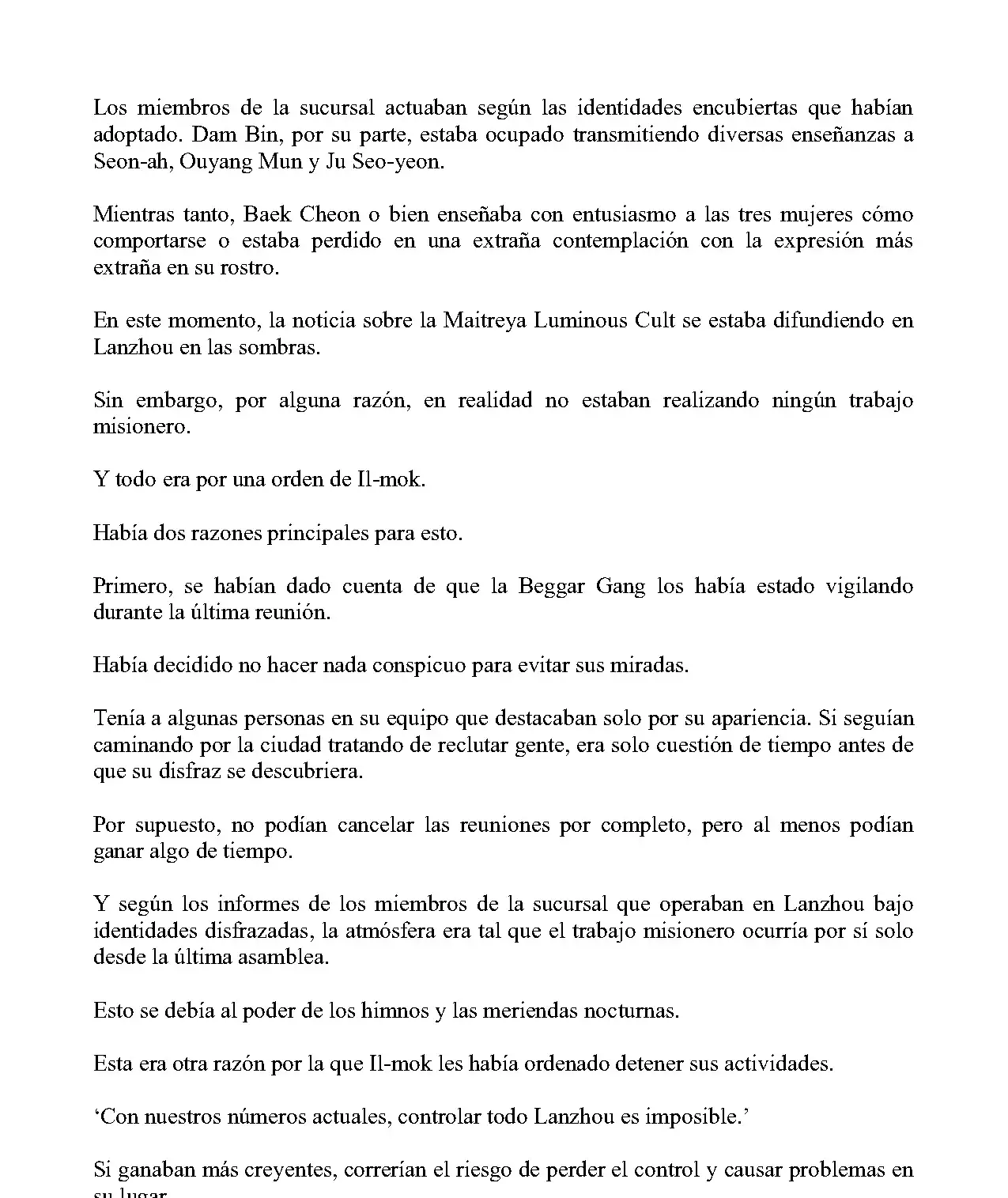 Obligado A Ser Demonio Celestial - Capítulo 203 - Página 3 - LectorTMOo