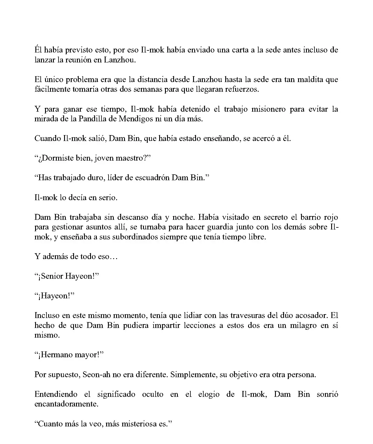 Obligado A Ser Demonio Celestial - Capítulo 203 - Página 4 - LectorTMOo