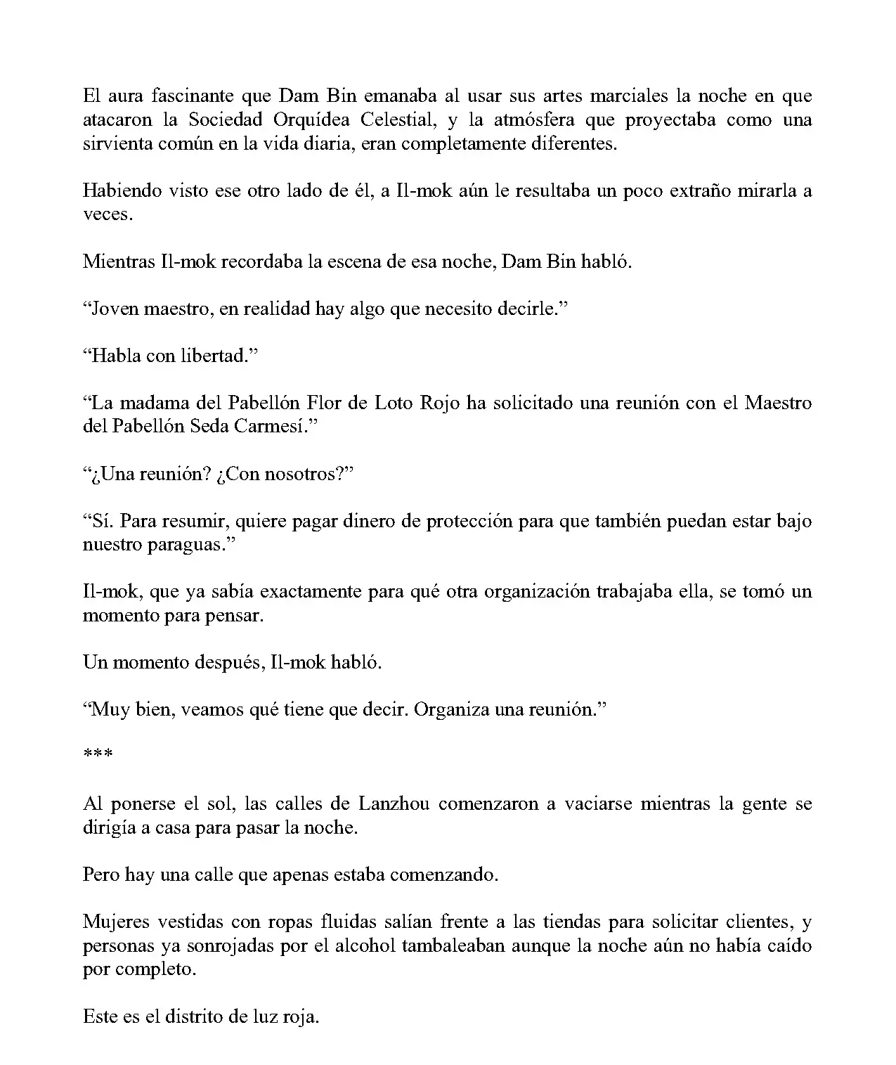 Obligado A Ser Demonio Celestial - Capítulo 203 - Página 5 - LectorTMOo