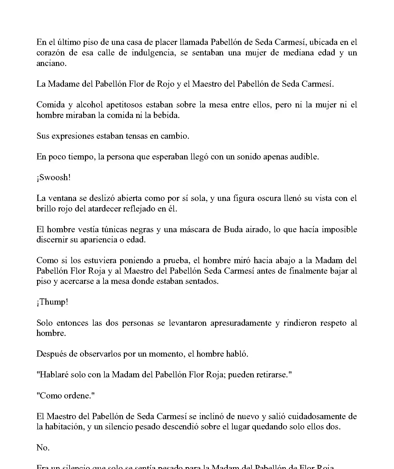 Obligado A Ser Demonio Celestial - Capítulo 203 - Página 6 - LectorTMOo