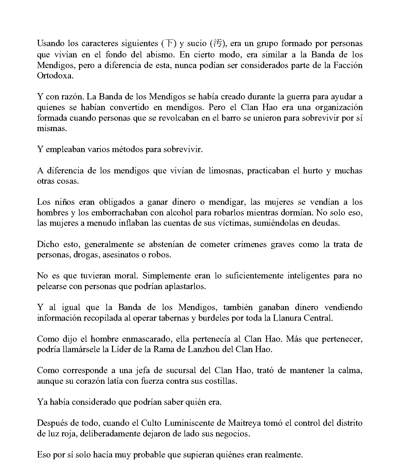 Obligado A Ser Demonio Celestial - Capítulo 203 - Página 9 - LectorTMOo