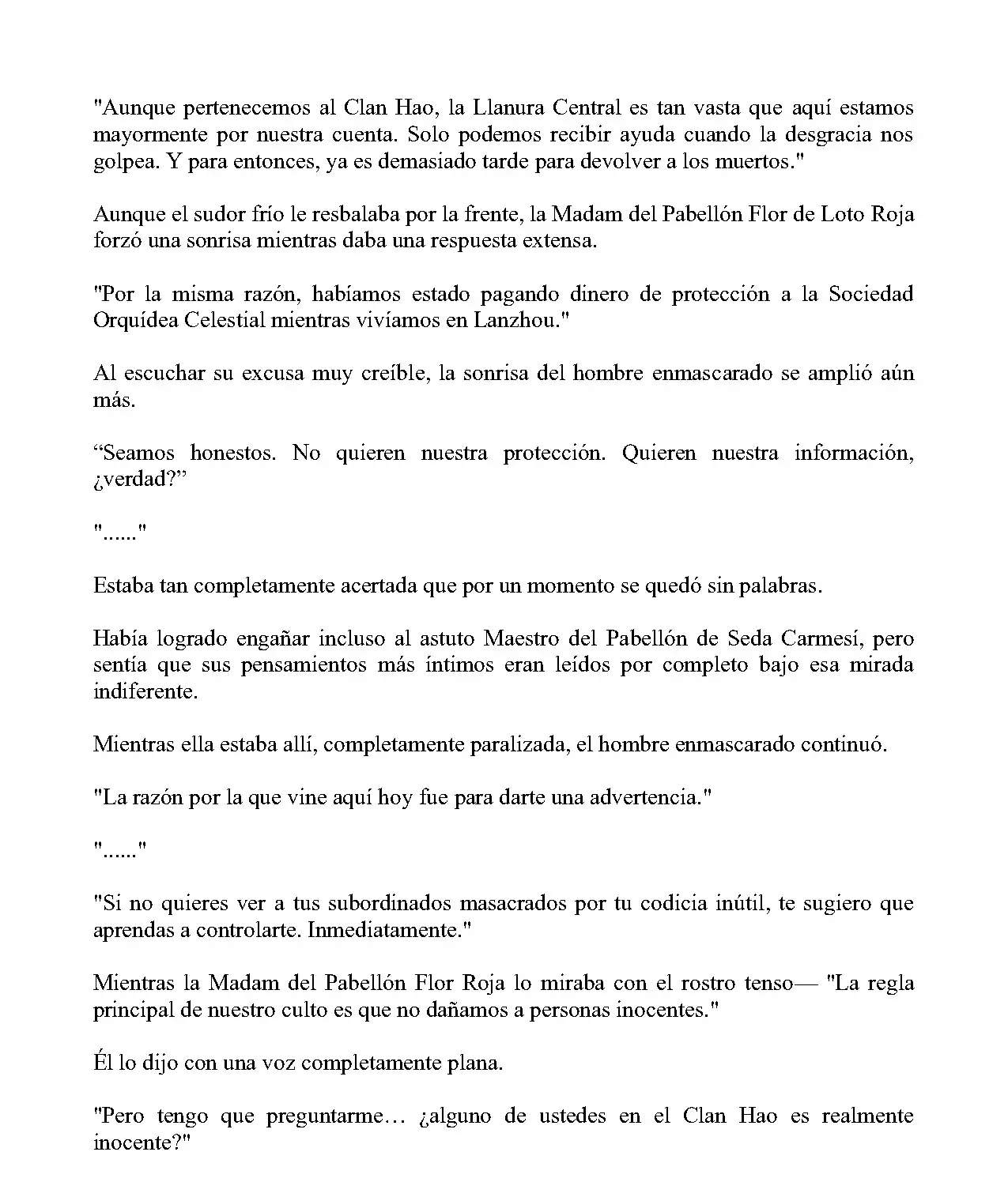 Obligado A Ser Demonio Celestial - Capítulo 203 - Página 10 - LectorTMOo
