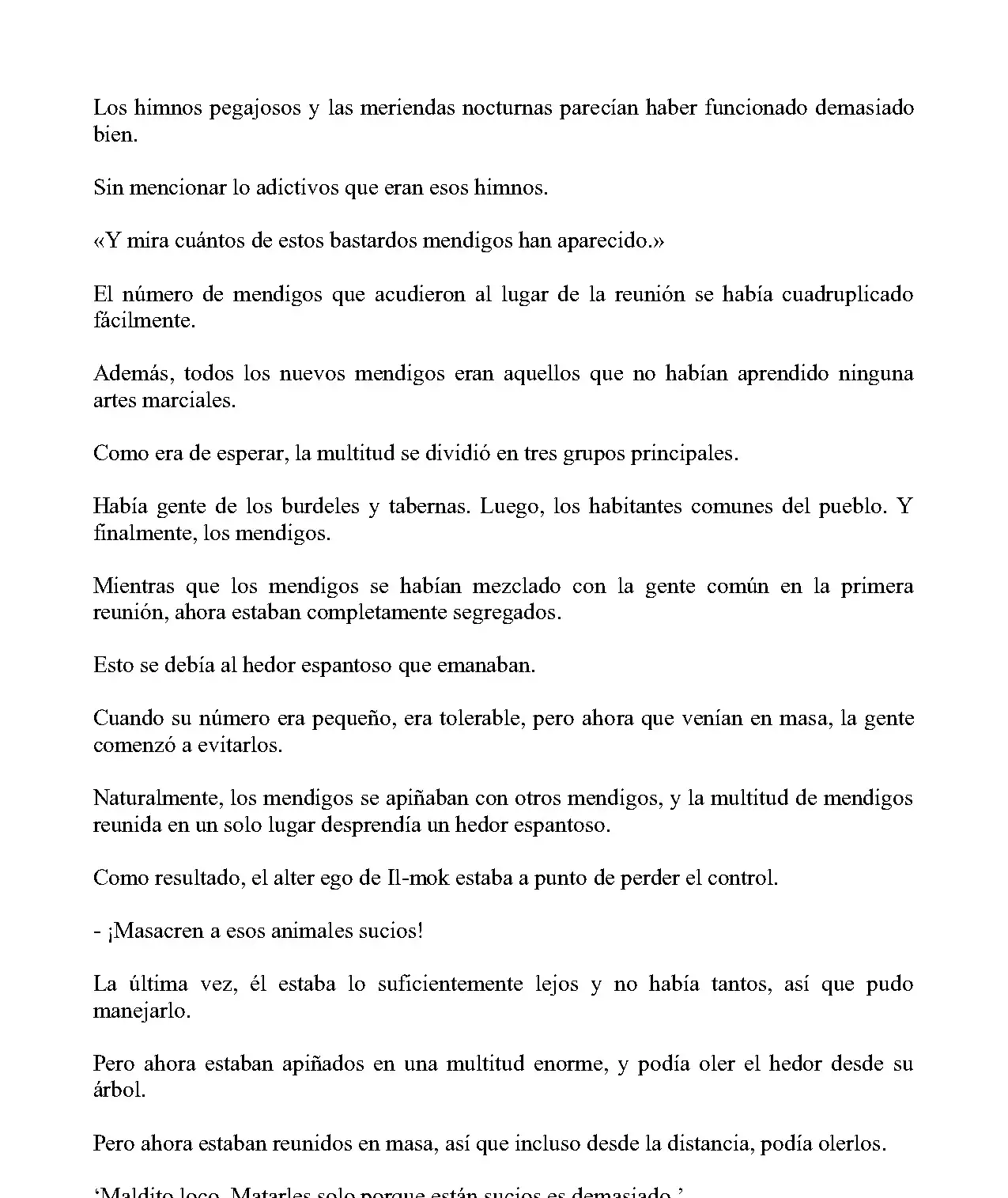 Obligado A Ser Demonio Celestial - Capítulo 204 - Página 4 - LectorTMOo