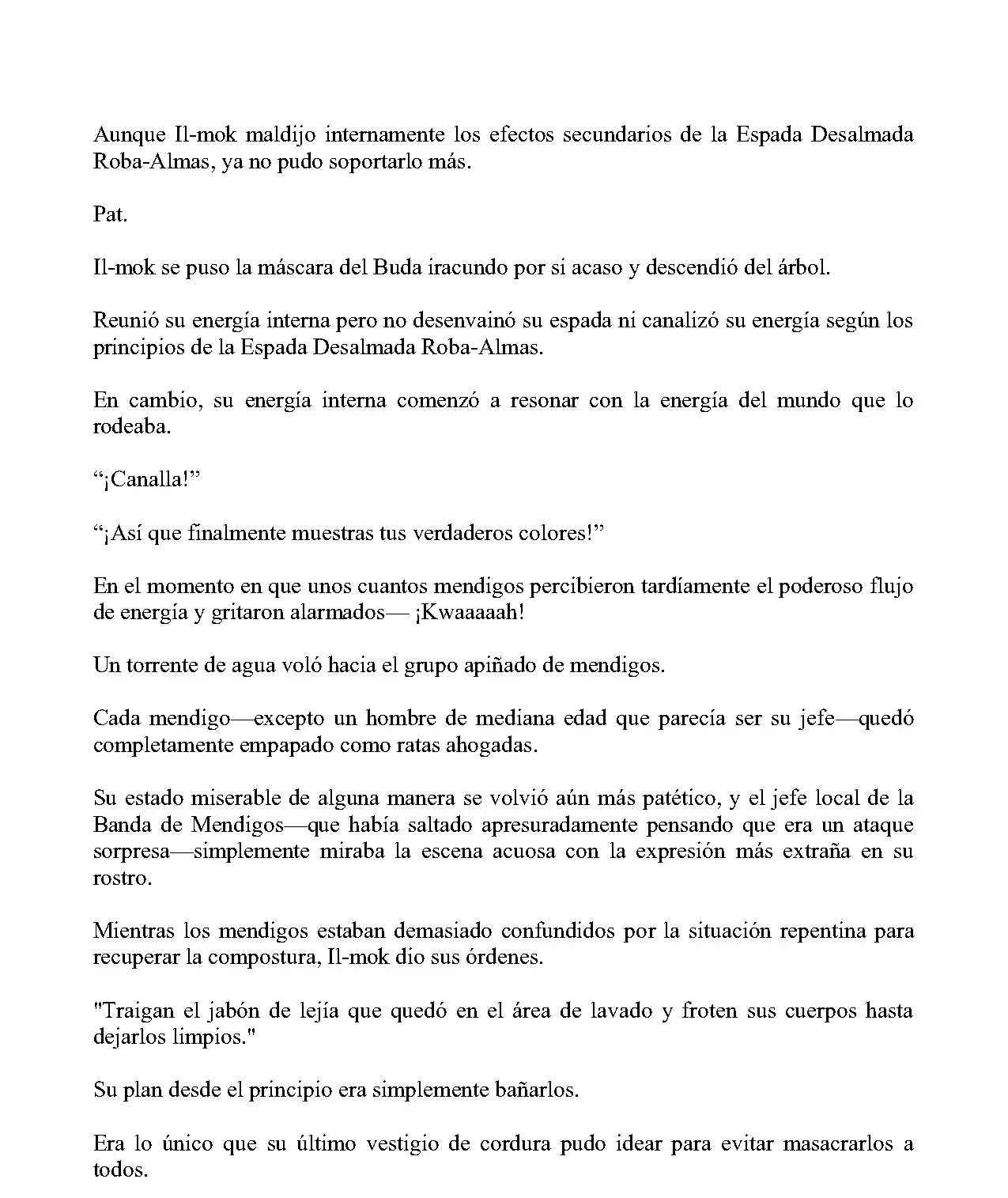 Obligado A Ser Demonio Celestial - Capítulo 204 - Página 5 - LectorTMOo