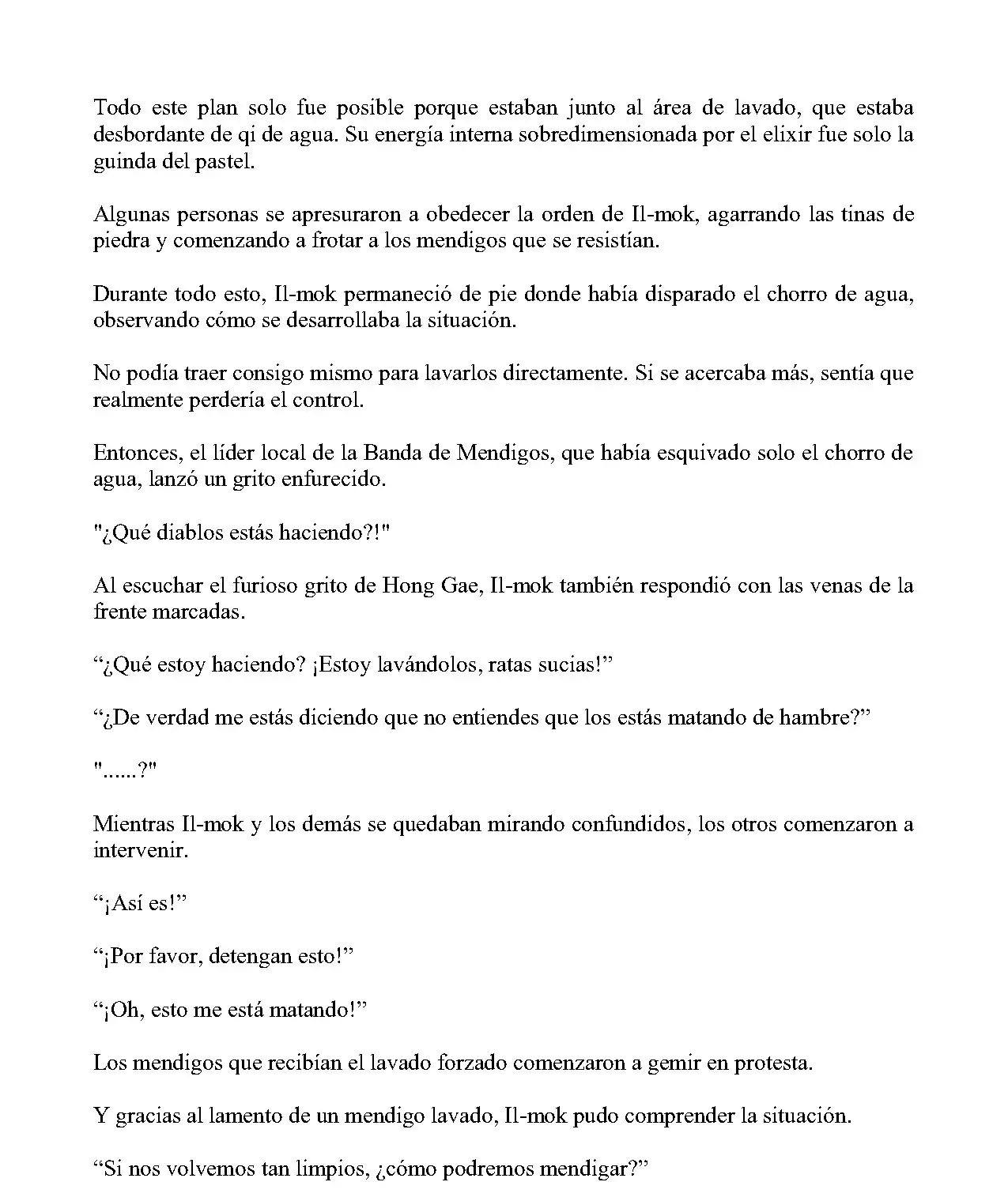 Obligado A Ser Demonio Celestial - Capítulo 204 - Página 6 - LectorTMOo