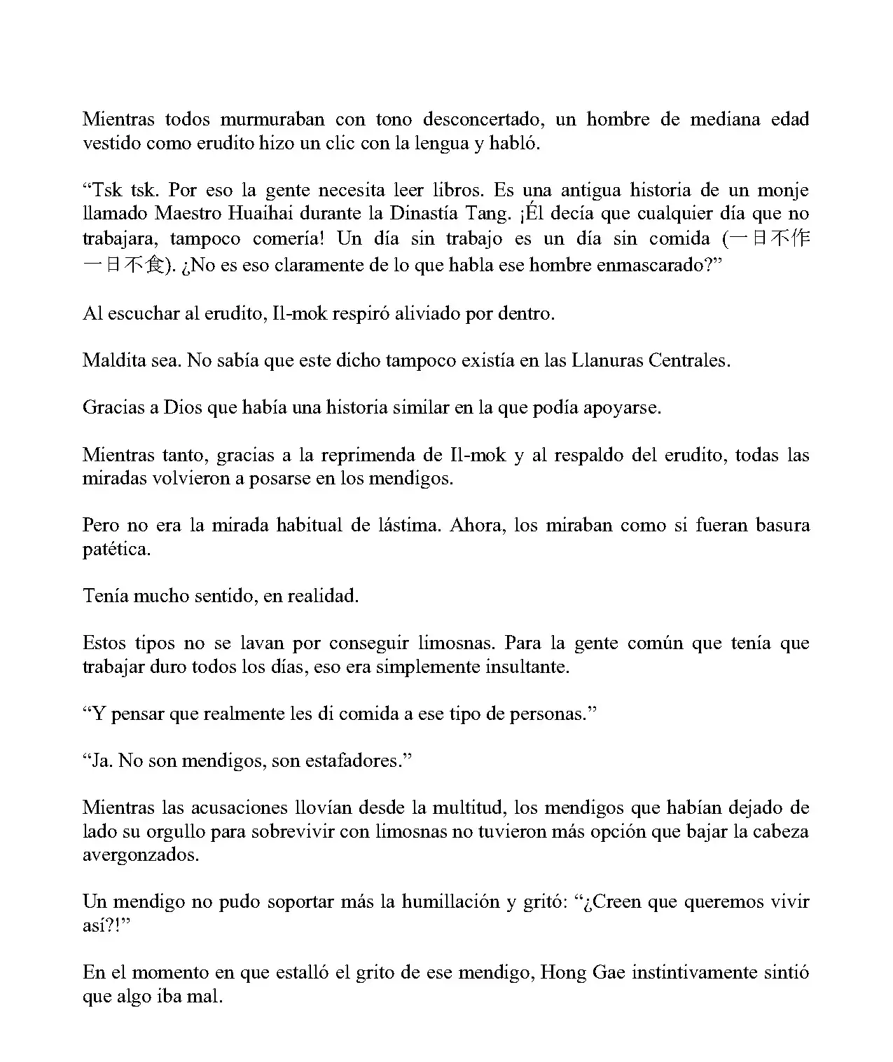 Obligado A Ser Demonio Celestial - Capítulo 204 - Página 8 - LectorTMOo