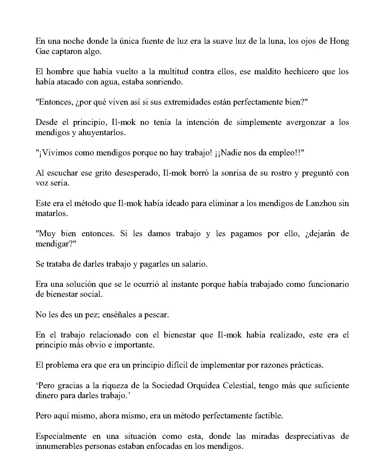 Obligado A Ser Demonio Celestial - Capítulo 204 - Página 9 - LectorTMOo