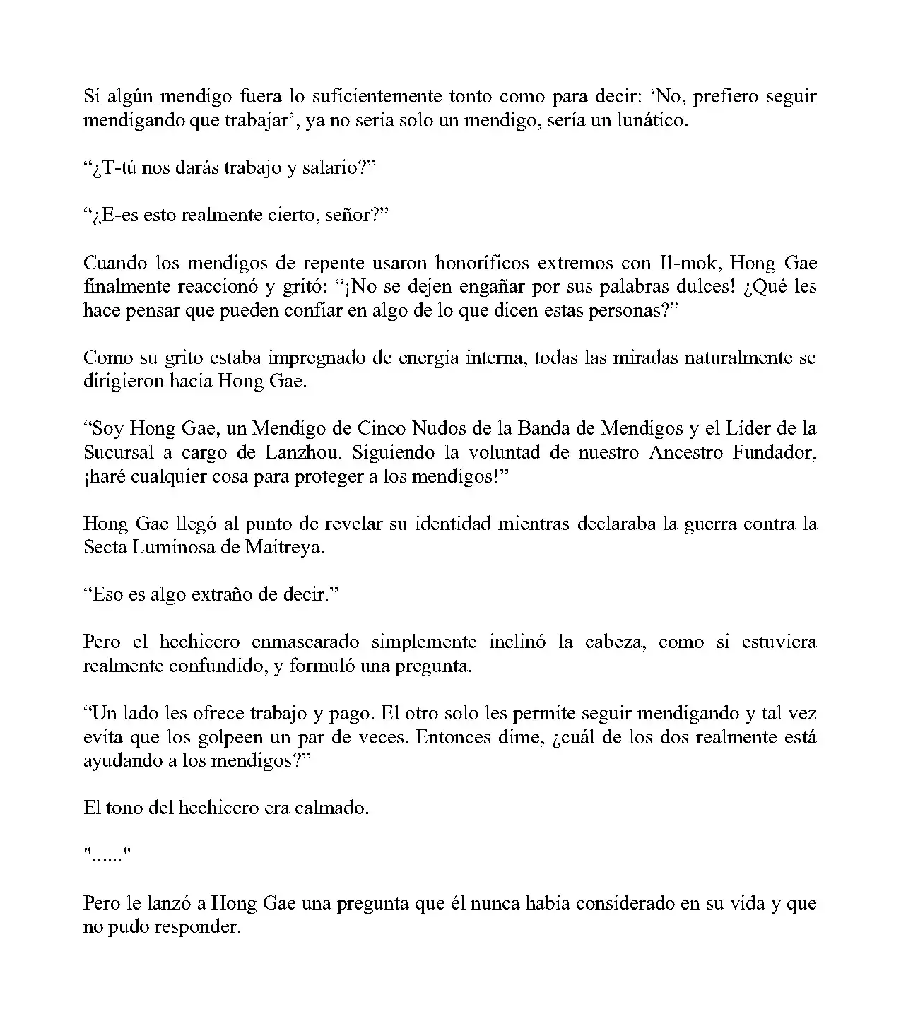 Obligado A Ser Demonio Celestial - Capítulo 204 - Página 10 - LectorTMOo