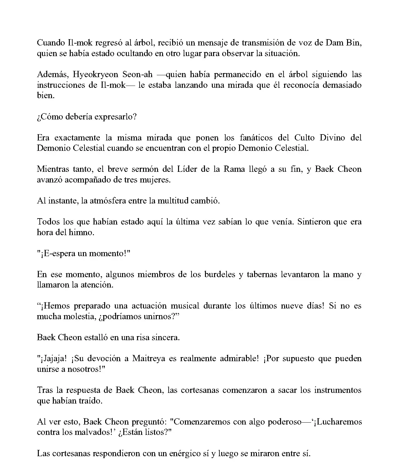 Obligado A Ser Demonio Celestial - Capítulo 205 - Página 5 - LectorTMOo