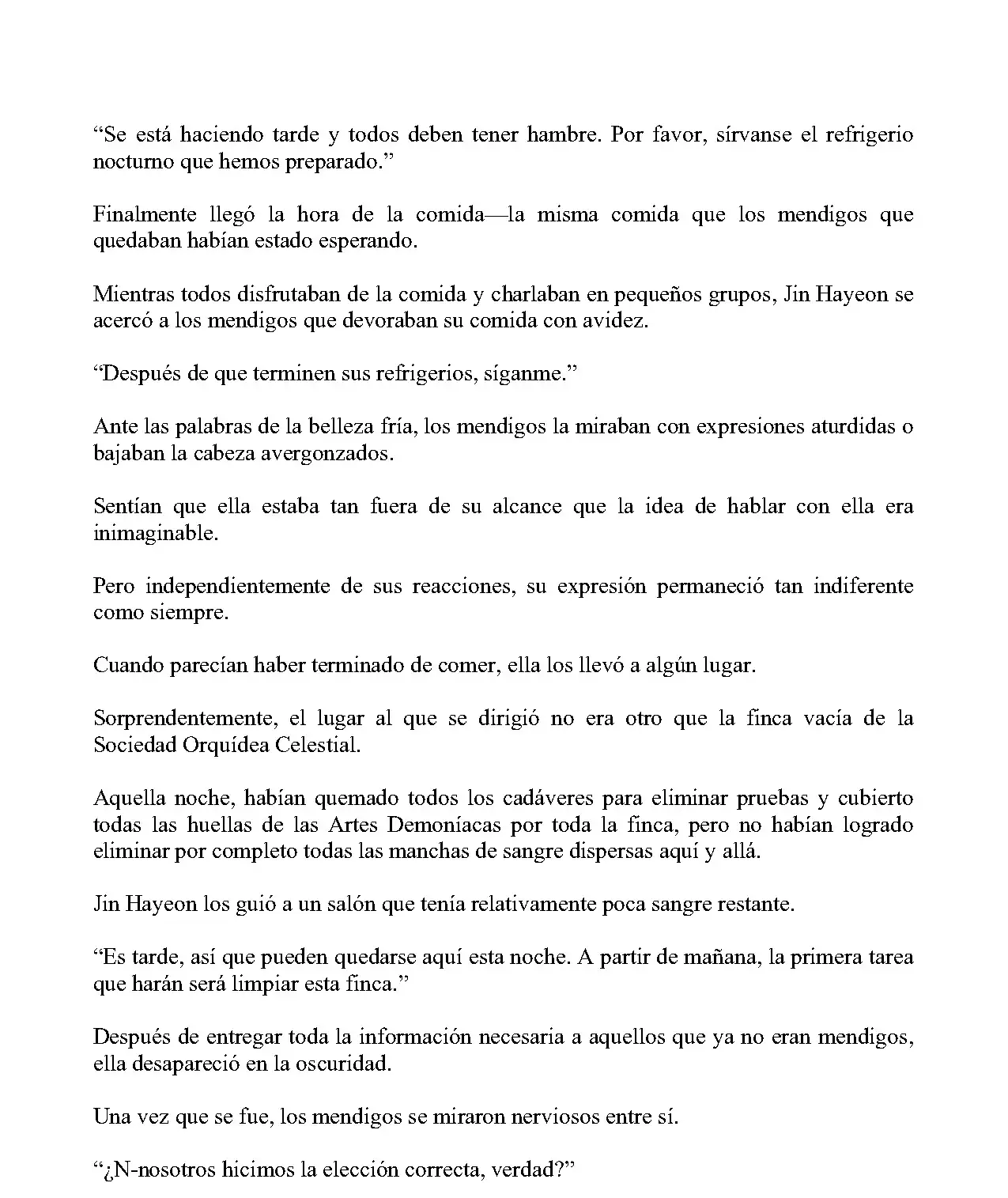 Obligado A Ser Demonio Celestial - Capítulo 205 - Página 7 - LectorTMOo