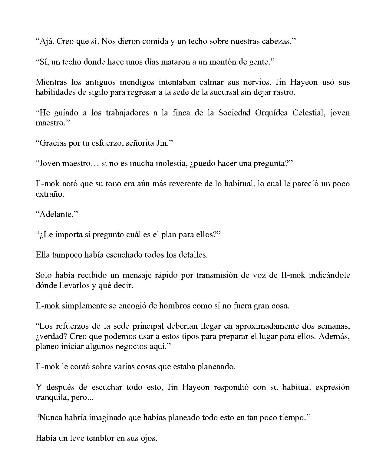 Obligado A Ser Demonio Celestial - Capítulo 205 - Página 8 - LectorTMOo