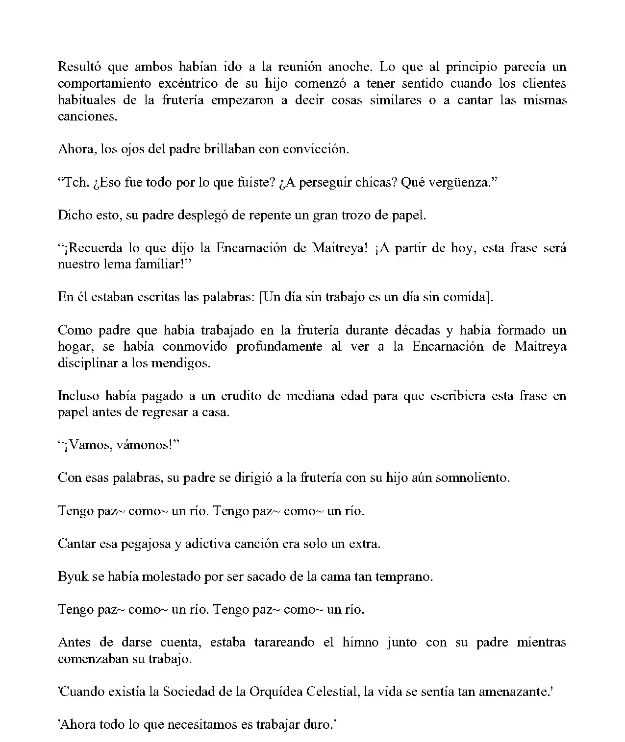 Obligado A Ser Demonio Celestial - Capítulo 205 - Página 10 - LectorTMOo