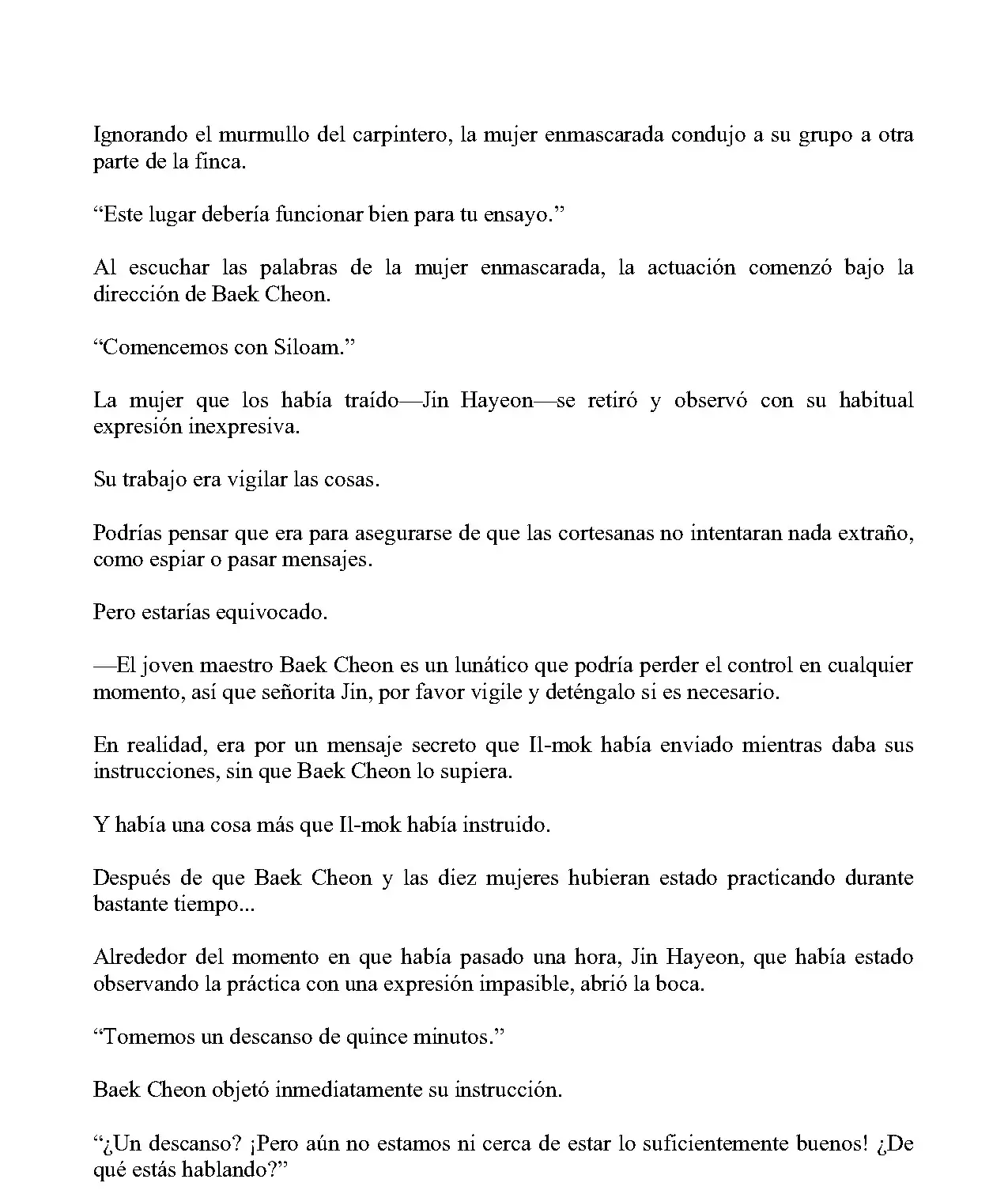 Obligado A Ser Demonio Celestial - Capítulo 206 - Página 7 - LectorTMOo