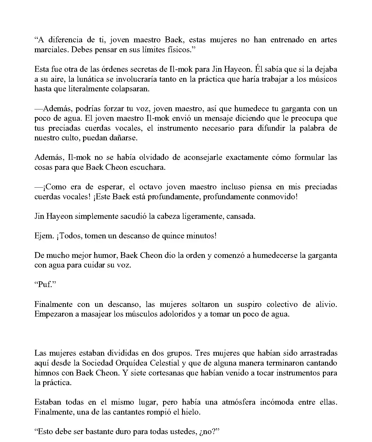 Obligado A Ser Demonio Celestial - Capítulo 206 - Página 8 - LectorTMOo