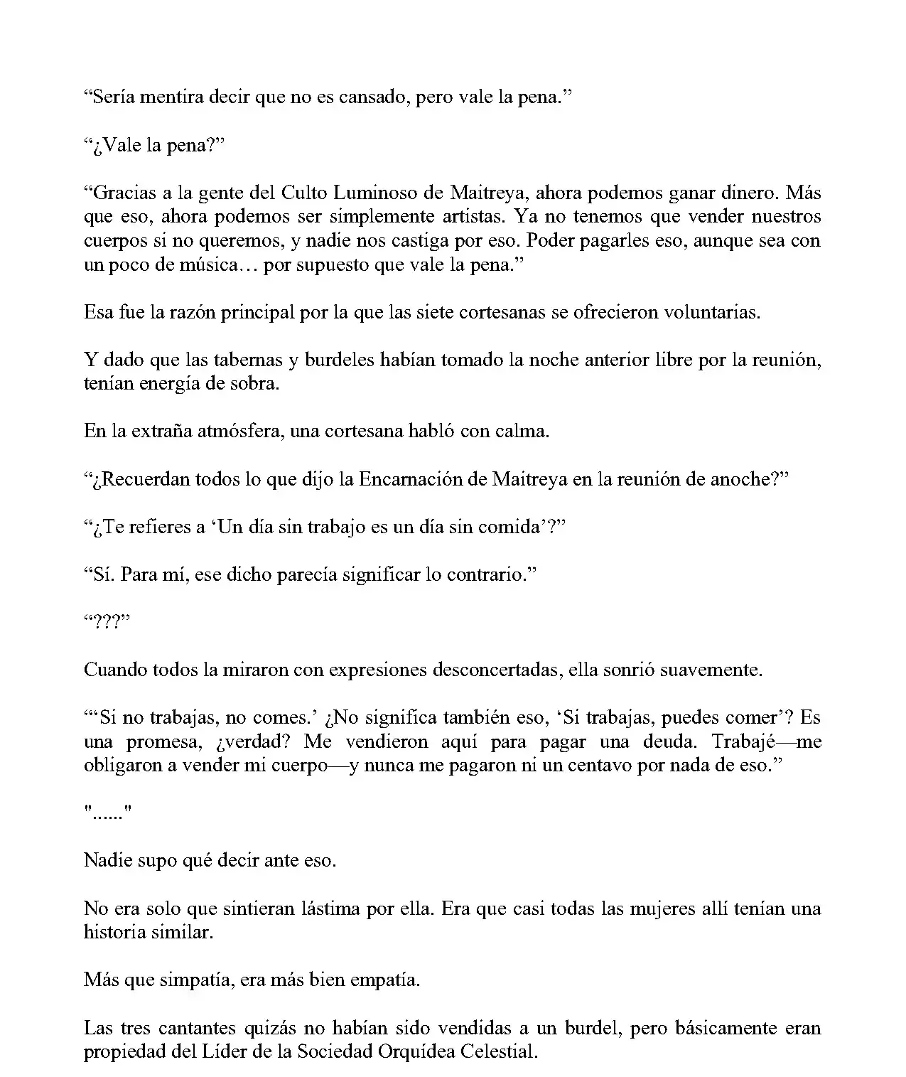 Obligado A Ser Demonio Celestial - Capítulo 206 - Página 9 - LectorTMOo