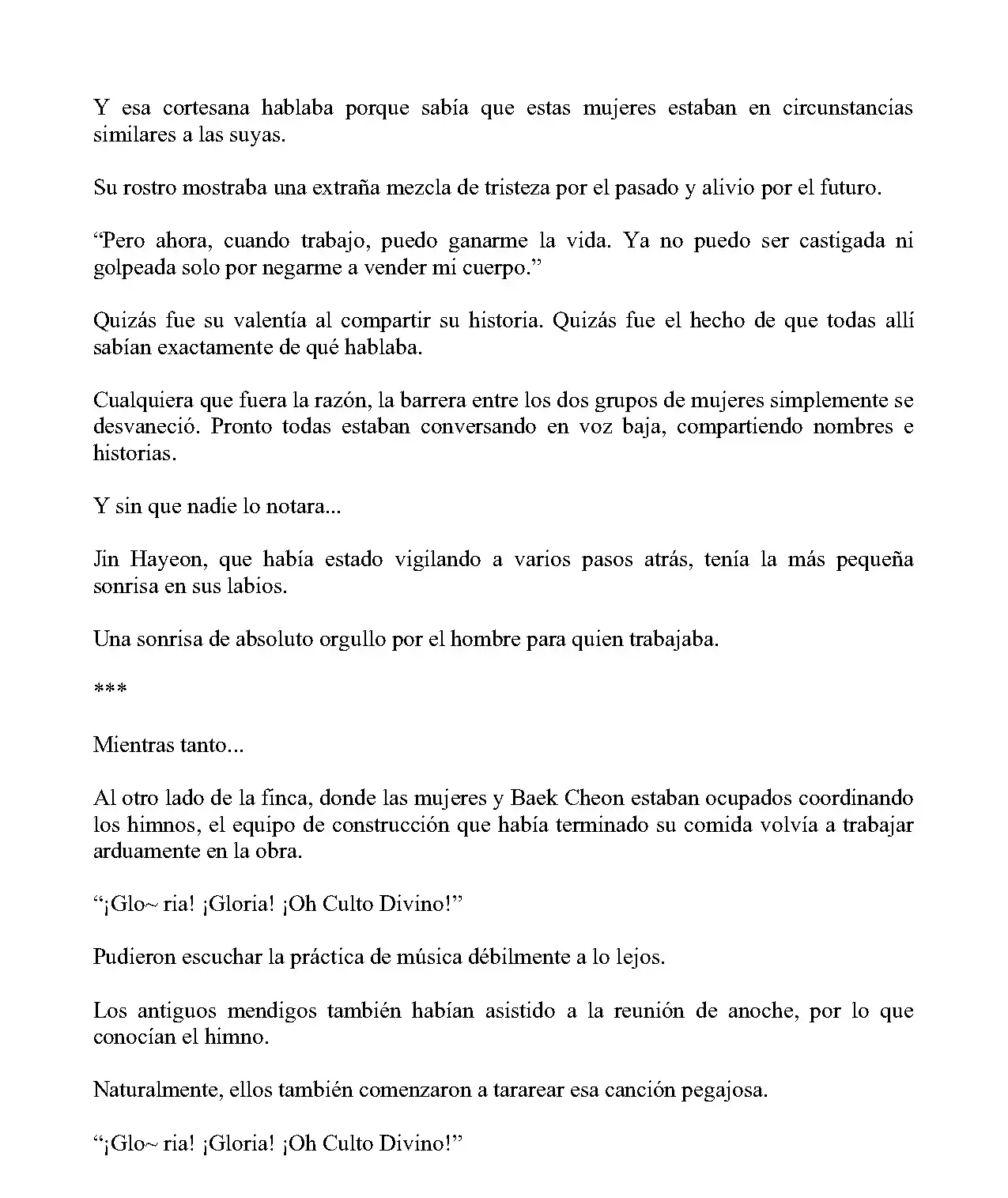Obligado A Ser Demonio Celestial - Capítulo 206 - Página 10 - LectorTMOo