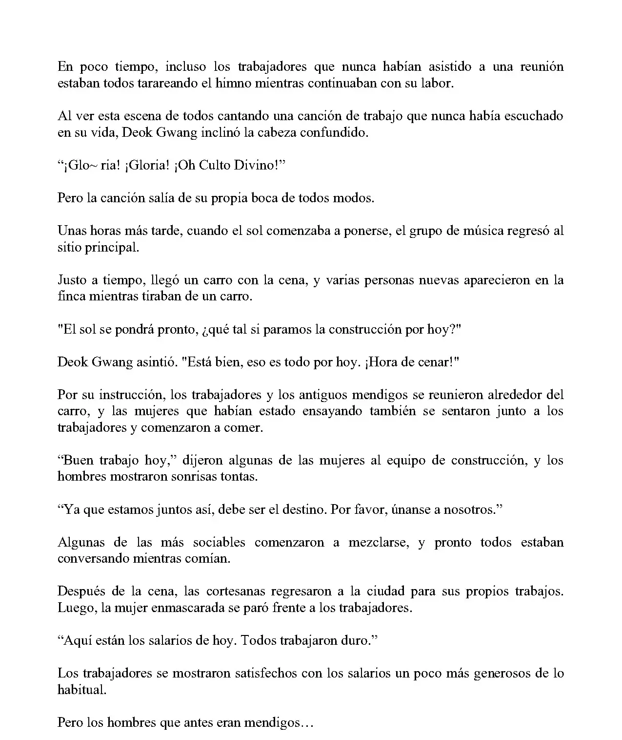 Obligado A Ser Demonio Celestial - Capítulo 206 - Página 11 - LectorTMOo