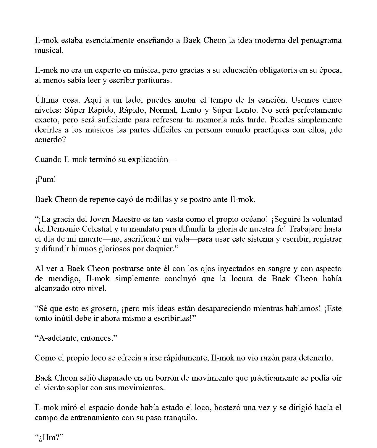Obligado A Ser Demonio Celestial - Capítulo 207 - Página 5 - LectorTMOo