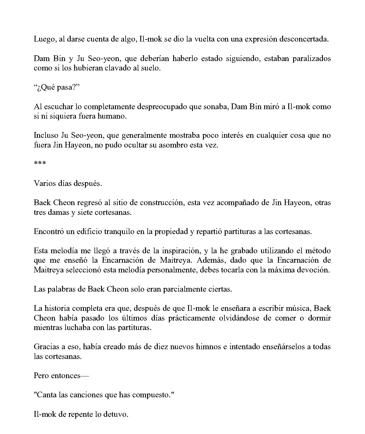 Obligado A Ser Demonio Celestial - Capítulo 207 - Página 6 - LectorTMOo