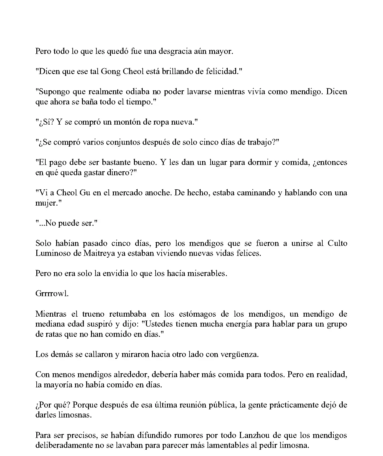Obligado A Ser Demonio Celestial - Capítulo 207 - Página 8 - LectorTMOo
