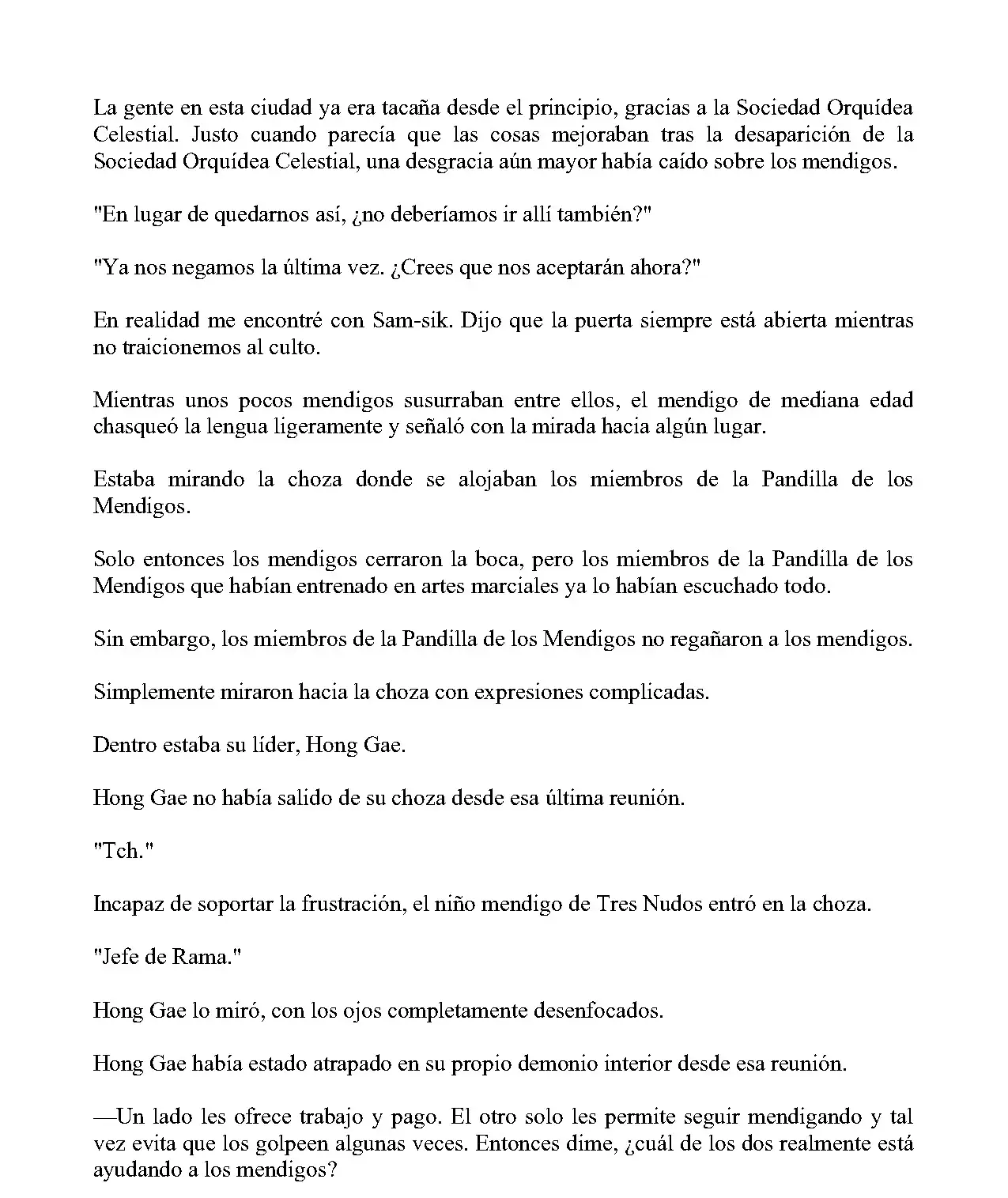 Obligado A Ser Demonio Celestial - Capítulo 207 - Página 9 - LectorTMOo