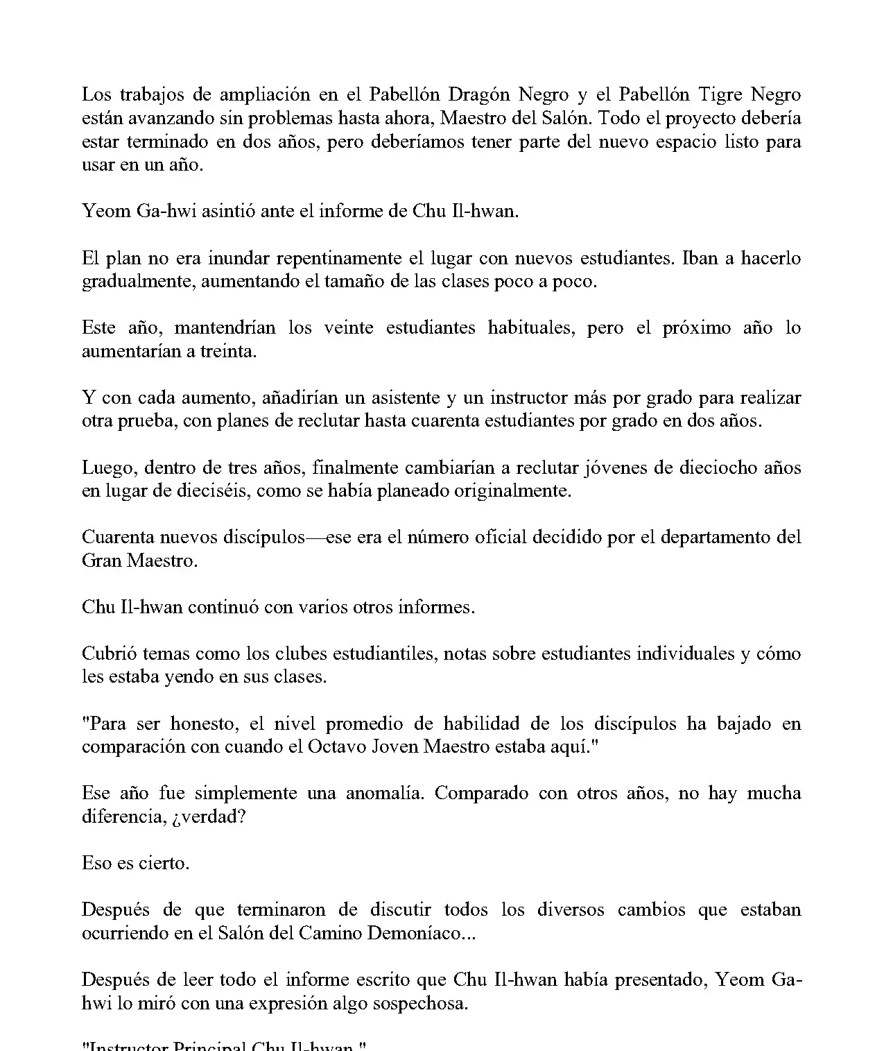 Obligado A Ser Demonio Celestial - Capítulo 208 - Página 4 - LectorTMOo