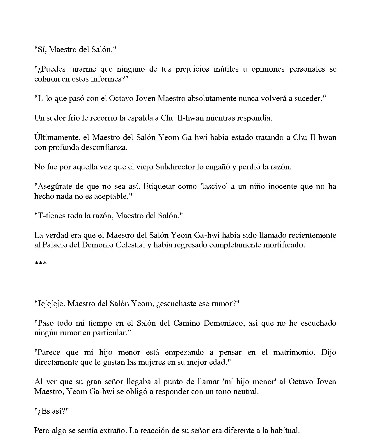 Obligado A Ser Demonio Celestial - Capítulo 208 - Página 5 - LectorTMOo