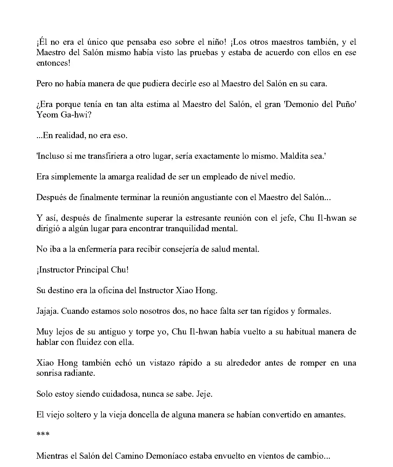 Obligado A Ser Demonio Celestial - Capítulo 208 - Página 7 - LectorTMOo