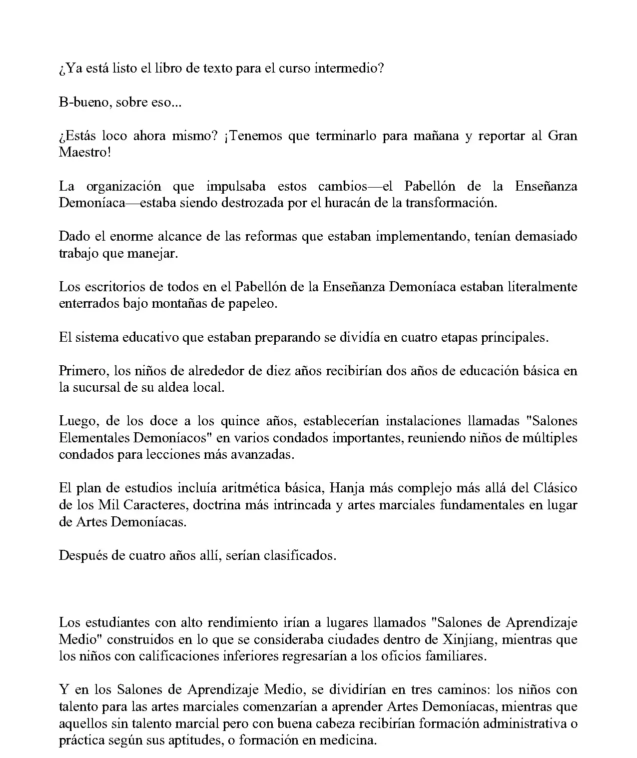 Obligado A Ser Demonio Celestial - Capítulo 208 - Página 8 - LectorTMOo