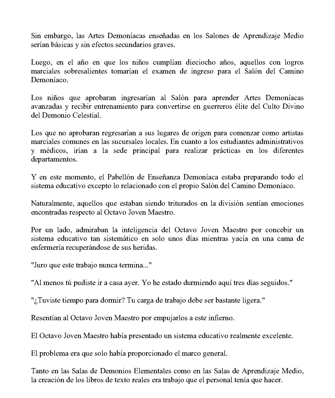 Obligado A Ser Demonio Celestial - Capítulo 208 - Página 9 - LectorTMOo
