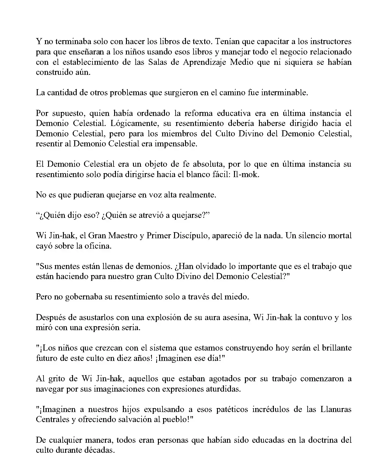 Obligado A Ser Demonio Celestial - Capítulo 208 - Página 10 - LectorTMOo