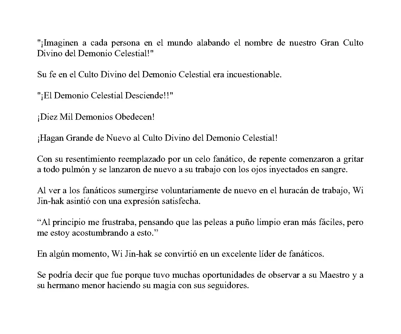 Obligado A Ser Demonio Celestial - Capítulo 208 - Página 11 - LectorTMOo