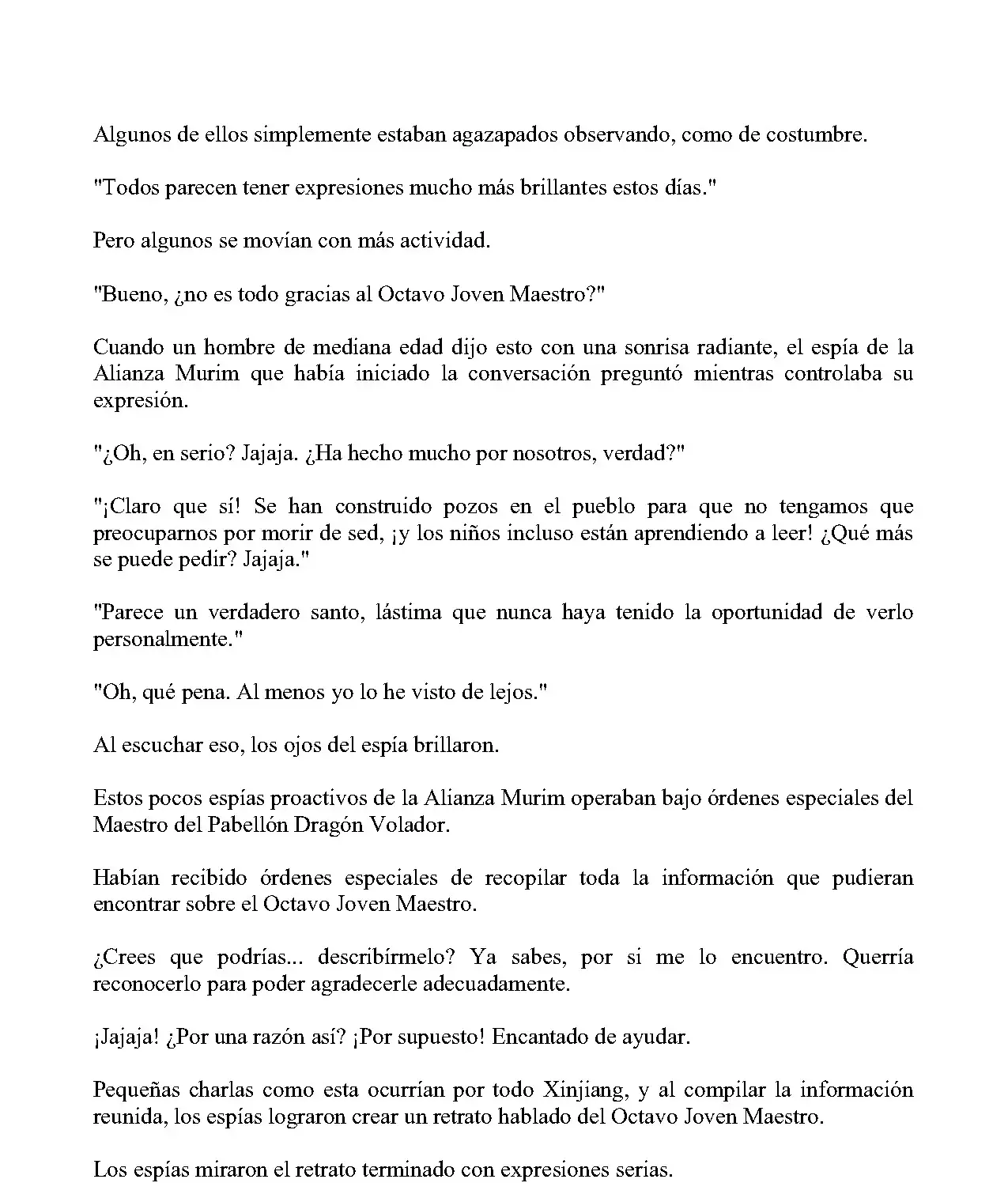 Obligado A Ser Demonio Celestial - Capítulo 209 - Página 6 - LectorTMOo