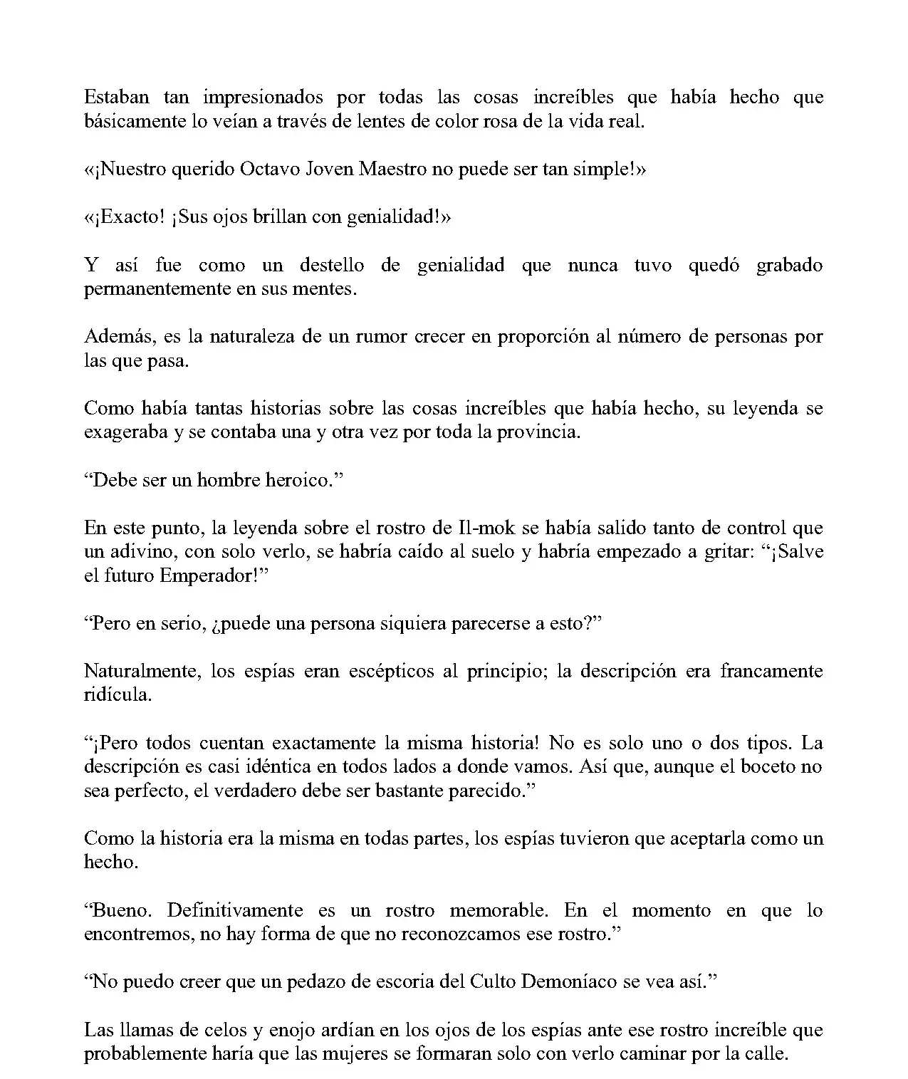 Obligado A Ser Demonio Celestial - Capítulo 209 - Página 8 - LectorTMOo