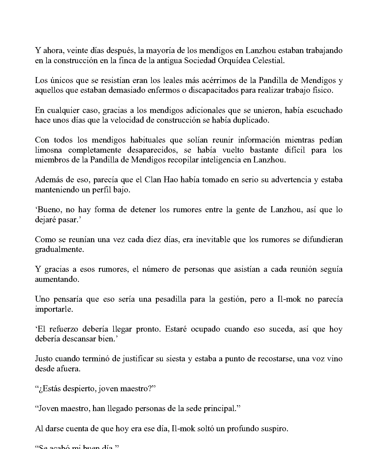 Obligado A Ser Demonio Celestial - Capítulo 209 - Página 10 - LectorTMOo