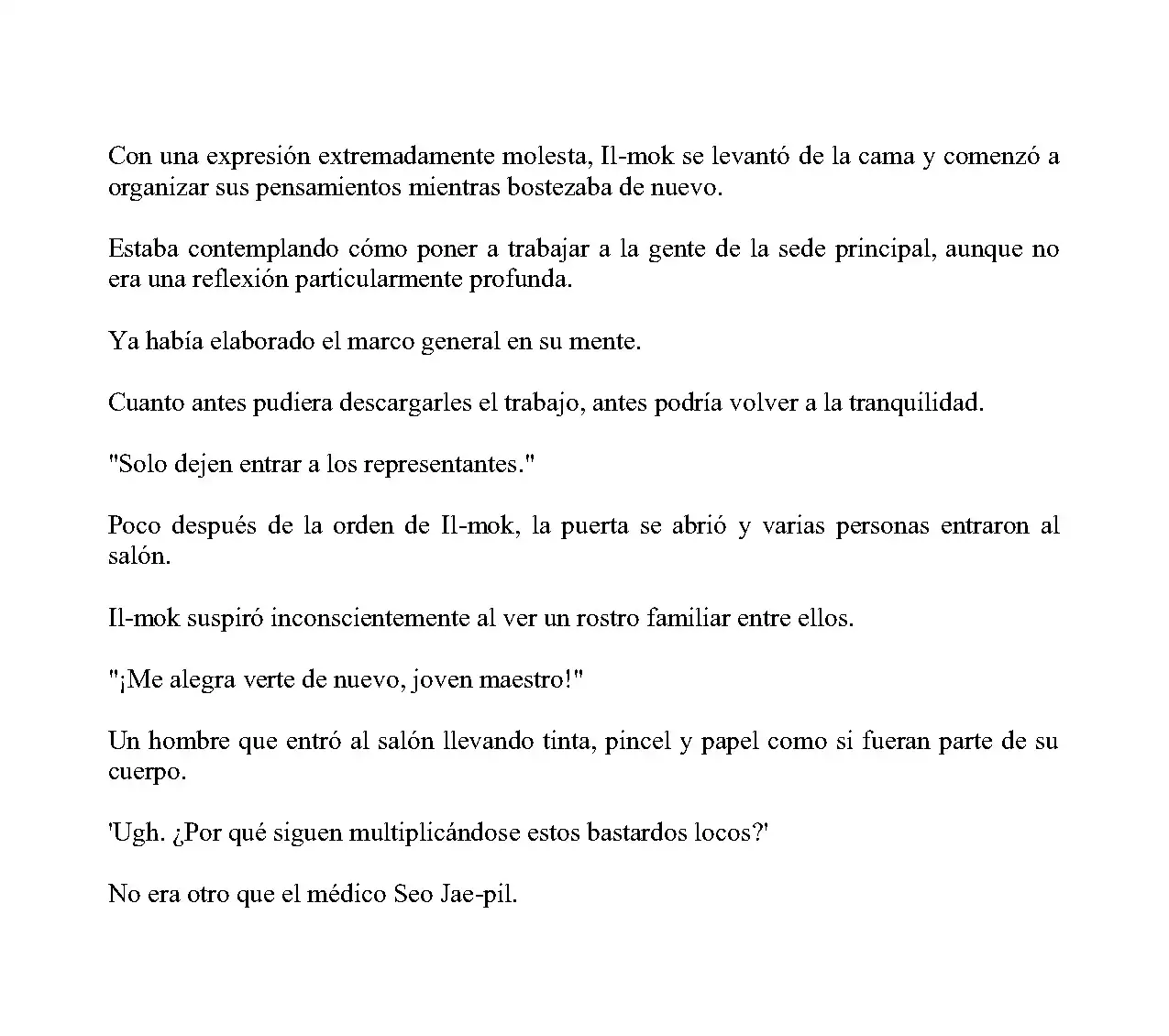 Obligado A Ser Demonio Celestial - Capítulo 209 - Página 11 - LectorTMOo