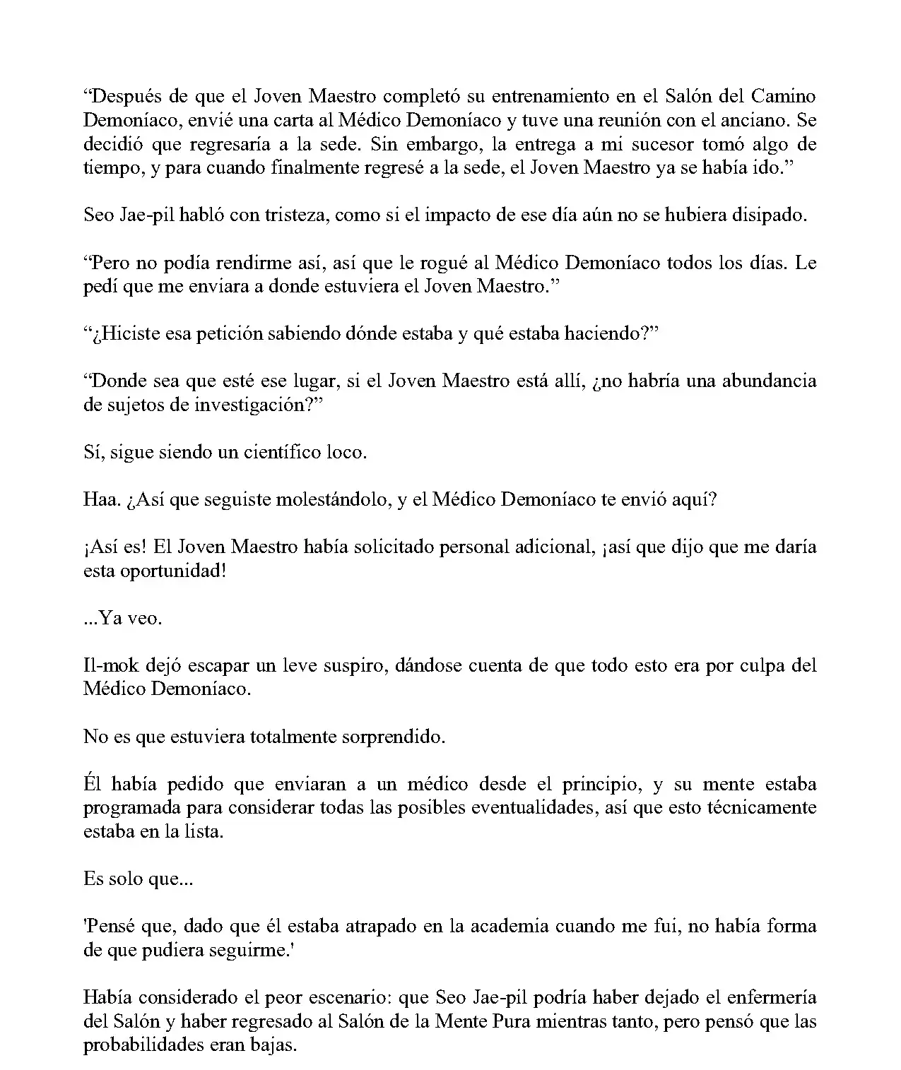 Obligado A Ser Demonio Celestial - Capítulo 210 - Página 3 - LectorTMOo