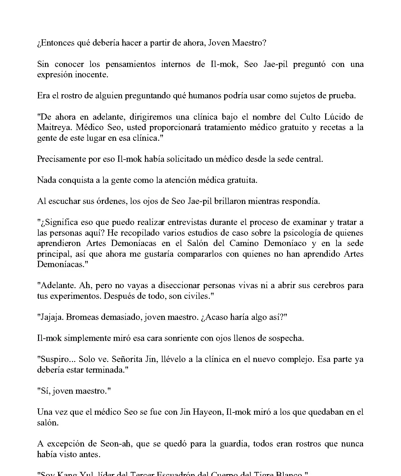 Obligado A Ser Demonio Celestial - Capítulo 210 - Página 4 - LectorTMOo