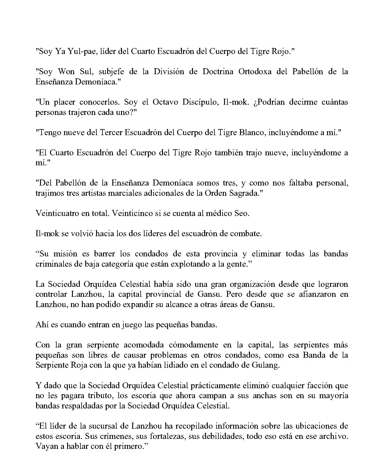Obligado A Ser Demonio Celestial - Capítulo 210 - Página 5 - LectorTMOo
