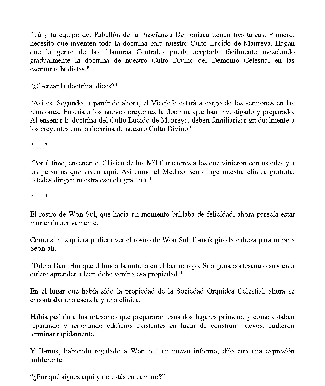 Obligado A Ser Demonio Celestial - Capítulo 210 - Página 7 - LectorTMOo