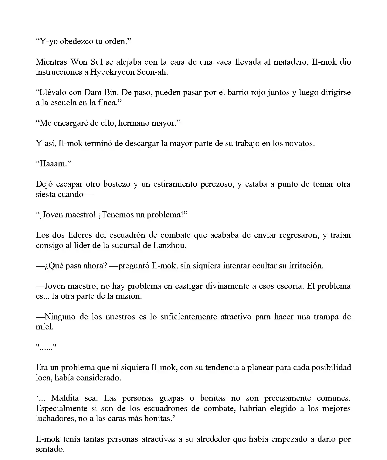 Obligado A Ser Demonio Celestial - Capítulo 210 - Página 8 - LectorTMOo