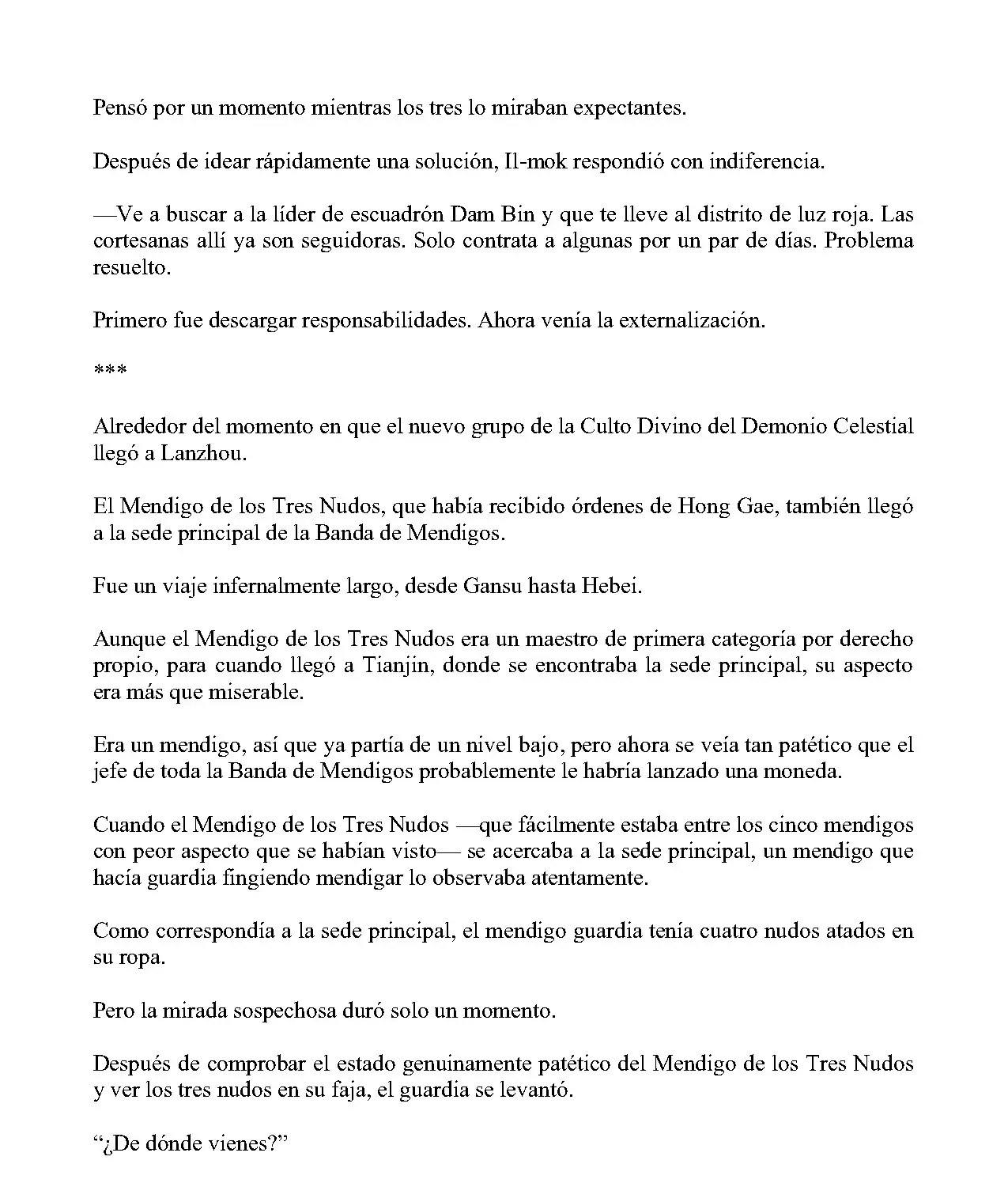 Obligado A Ser Demonio Celestial - Capítulo 210 - Página 9 - LectorTMOo