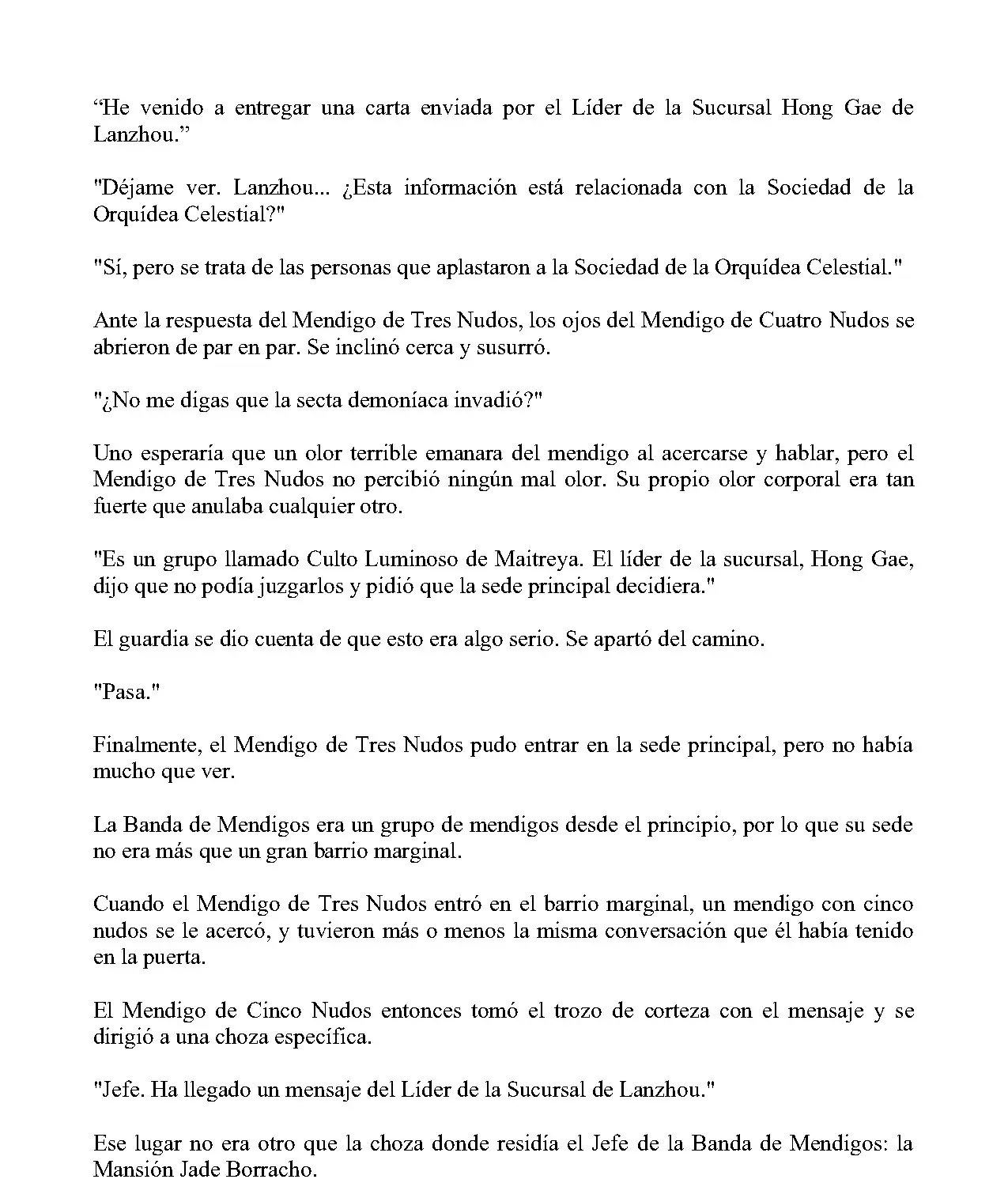 Obligado A Ser Demonio Celestial - Capítulo 210 - Página 10 - LectorTMOo