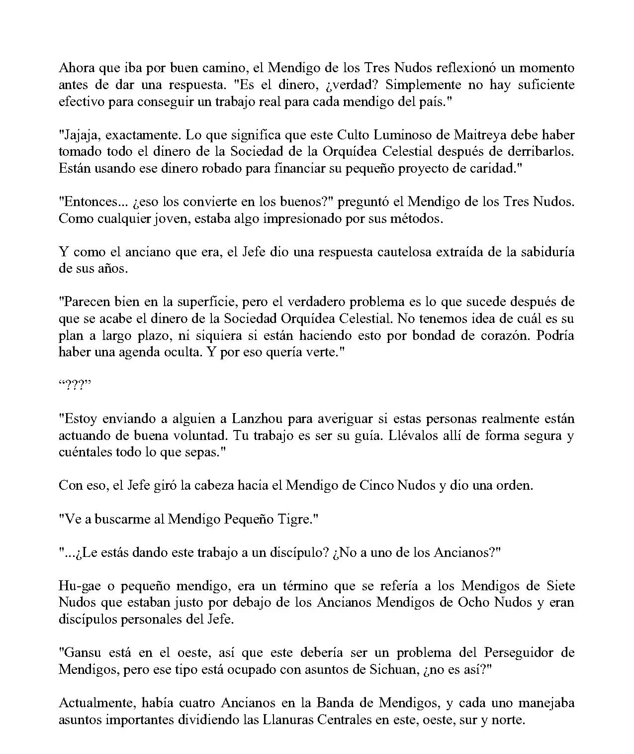 Obligado A Ser Demonio Celestial - Capítulo 211 - Página 4 - LectorTMOo