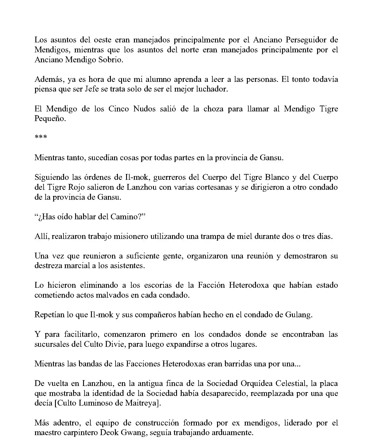Obligado A Ser Demonio Celestial - Capítulo 211 - Página 5 - LectorTMOo