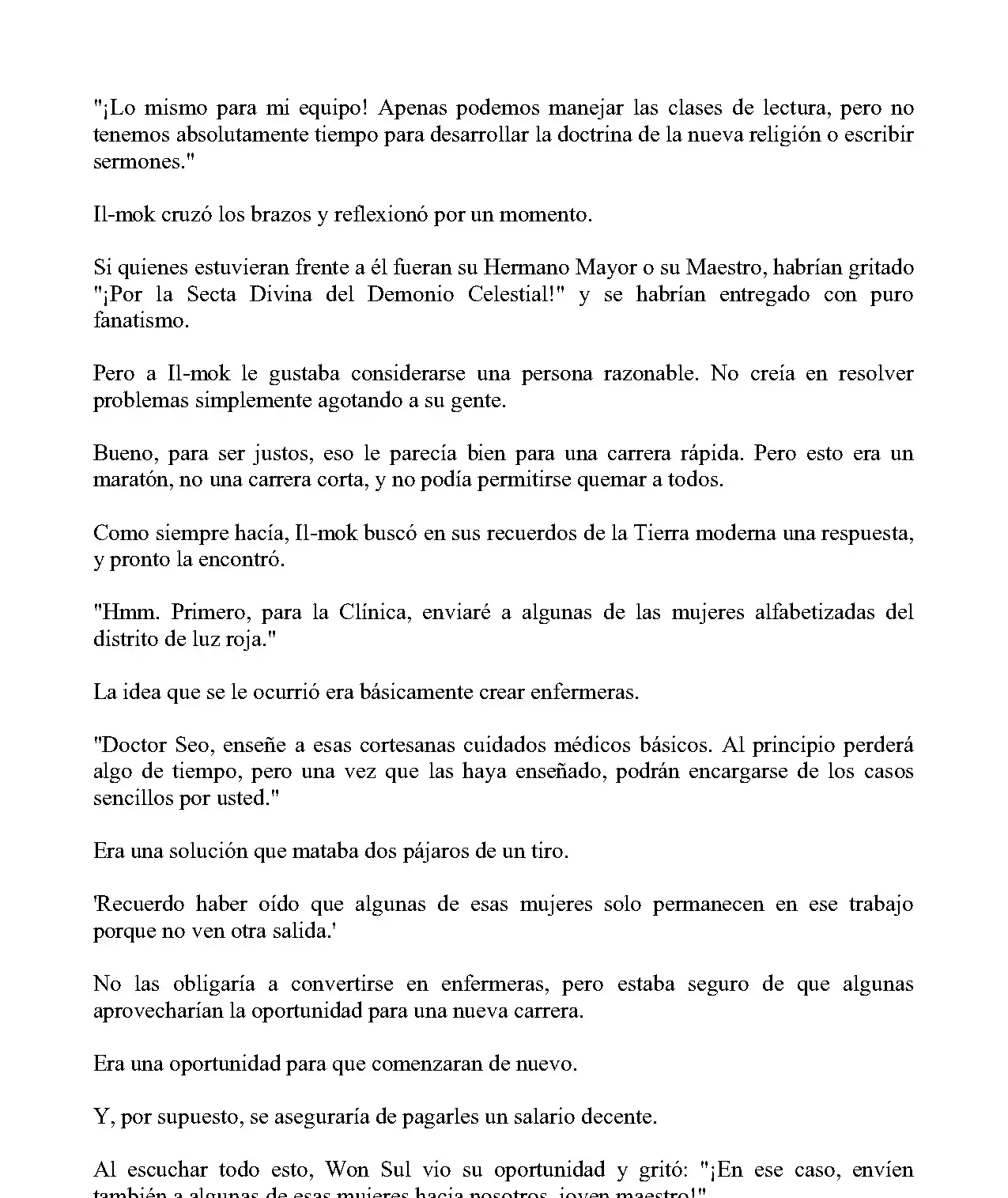 Obligado A Ser Demonio Celestial - Capítulo 211 - Página 7 - LectorTMOo