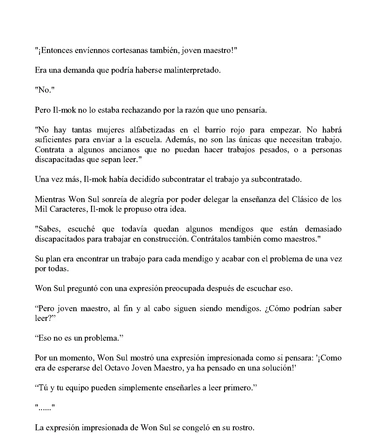 Obligado A Ser Demonio Celestial - Capítulo 211 - Página 8 - LectorTMOo