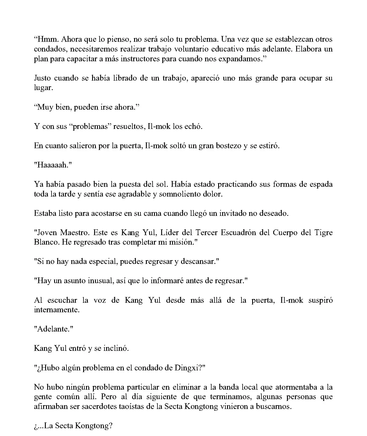 Obligado A Ser Demonio Celestial - Capítulo 211 - Página 9 - LectorTMOo
