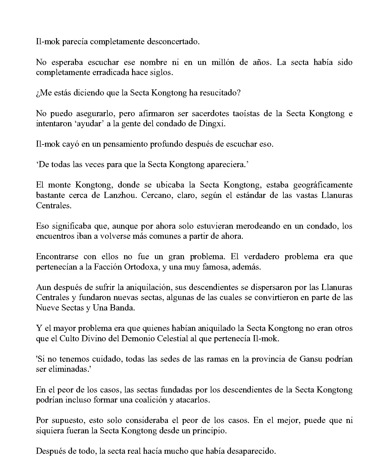 Obligado A Ser Demonio Celestial - Capítulo 211 - Página 10 - LectorTMOo