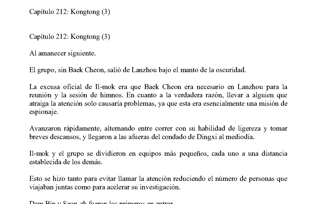 Obligado A Ser Demonio Celestial - Capítulo 212 - Página 2 - LectorTMOo